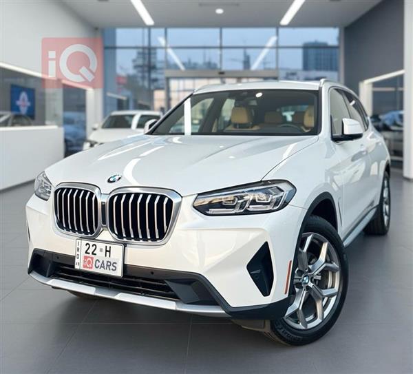 بی ئێم دەبڵیو X3 2022 بۆ فرۆشتن لە عێراق - هەولێر